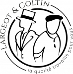 Largeot & Coltin logotype-rond-noir-baseline
